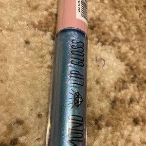 A0A Studio Diamond Lip Gloss Glacier Shimmer Blue